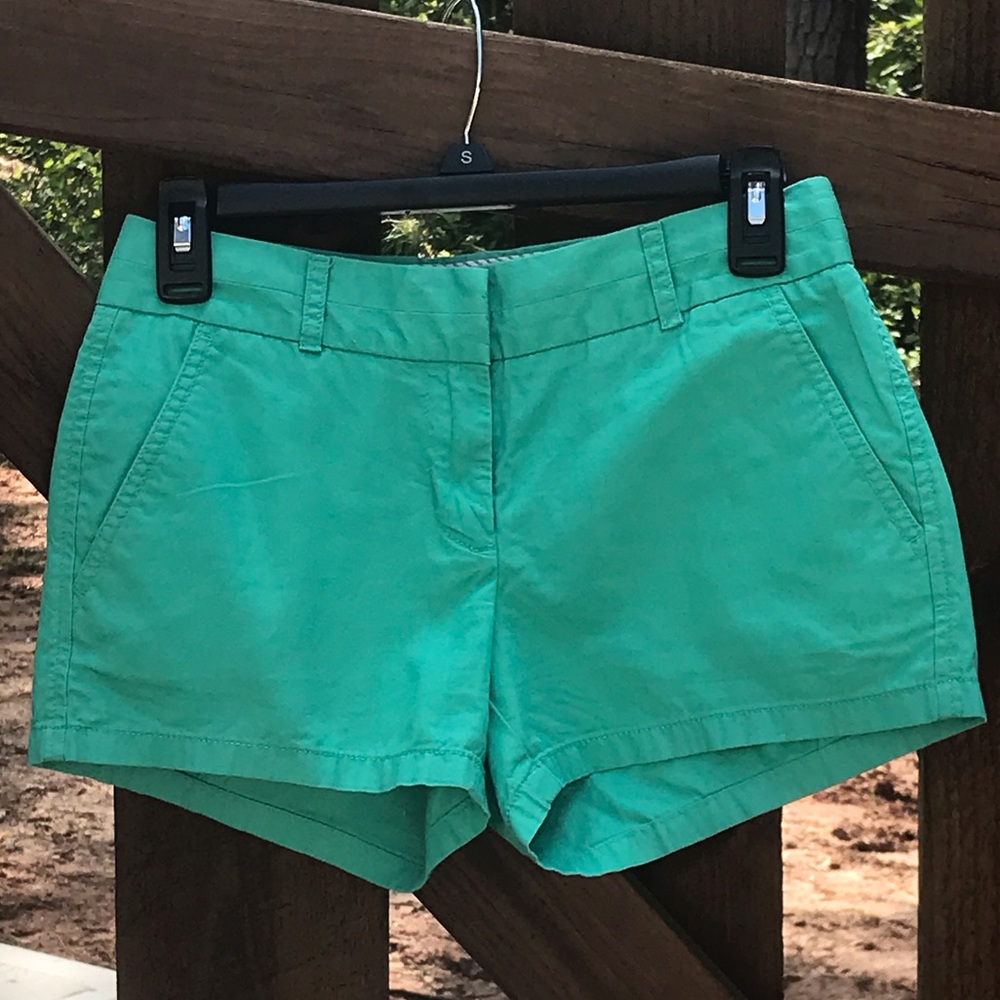 J. Crew 100% Cotton Chino Shorts